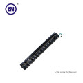 Intelligent RS485 SPDU  1.5U 10way Rack Mount PDU For Date Center Support Customized